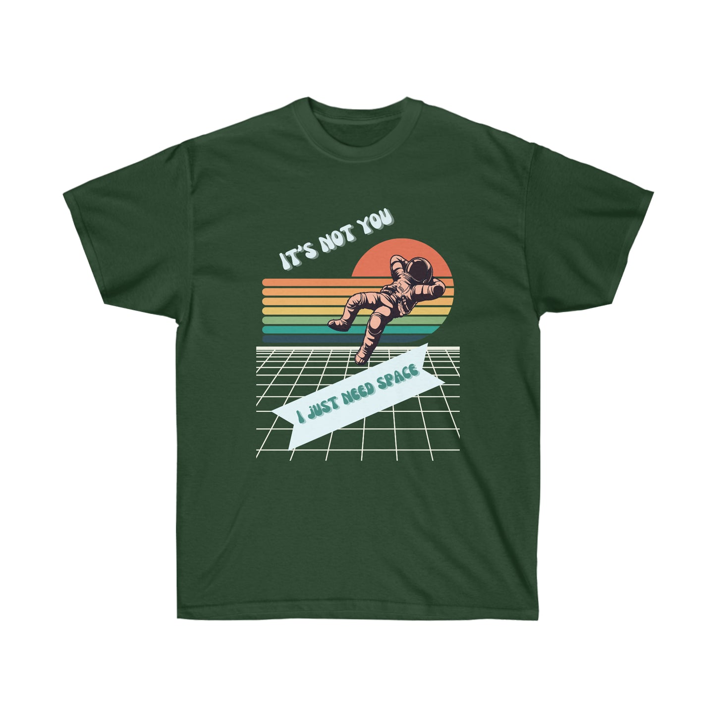 I NEED SPACE-T Shirt (variety Of Colors) “Funny Graphic Tee Made to Slay, Laugh, and Give You Your Space"