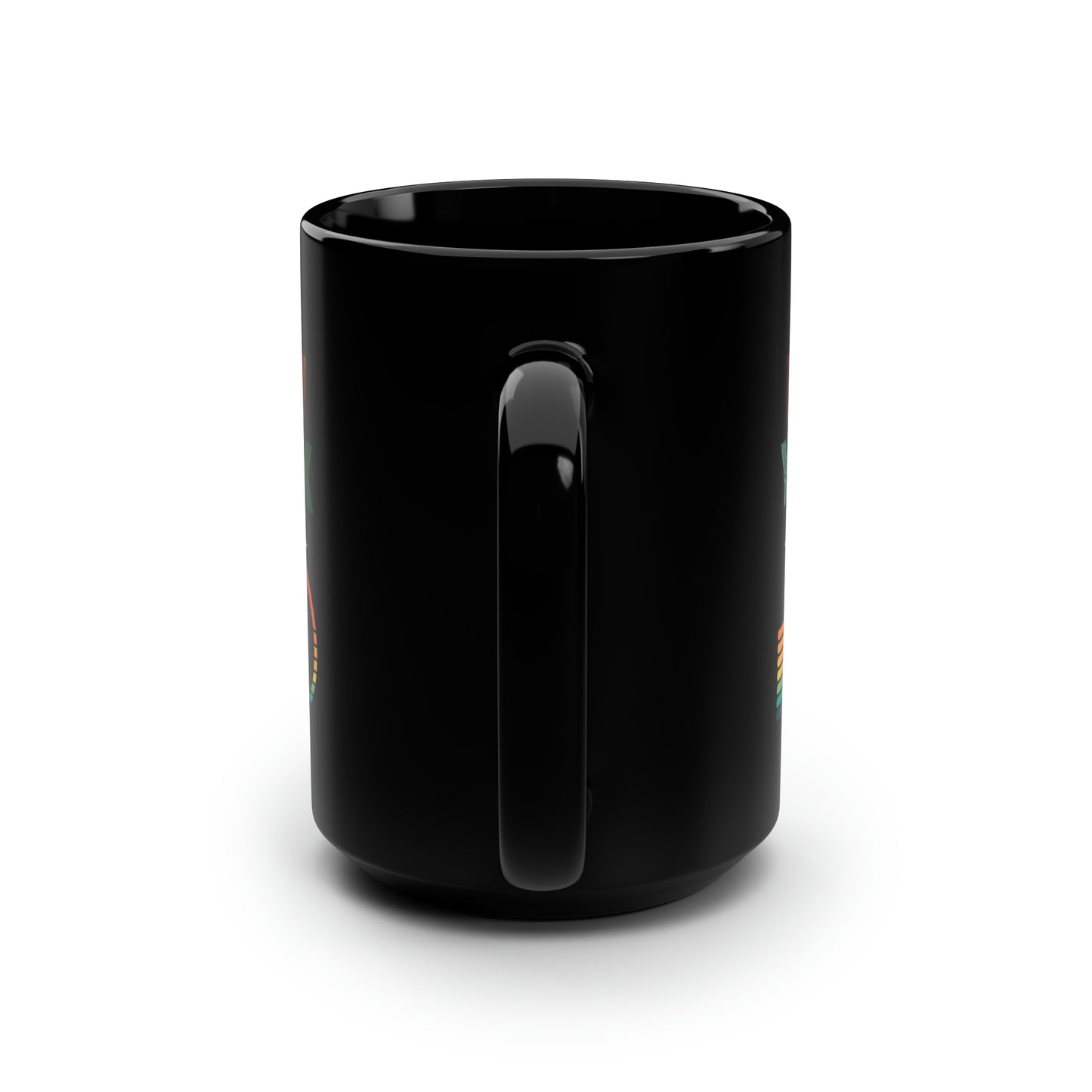 Quirky Graphic Print Mugs