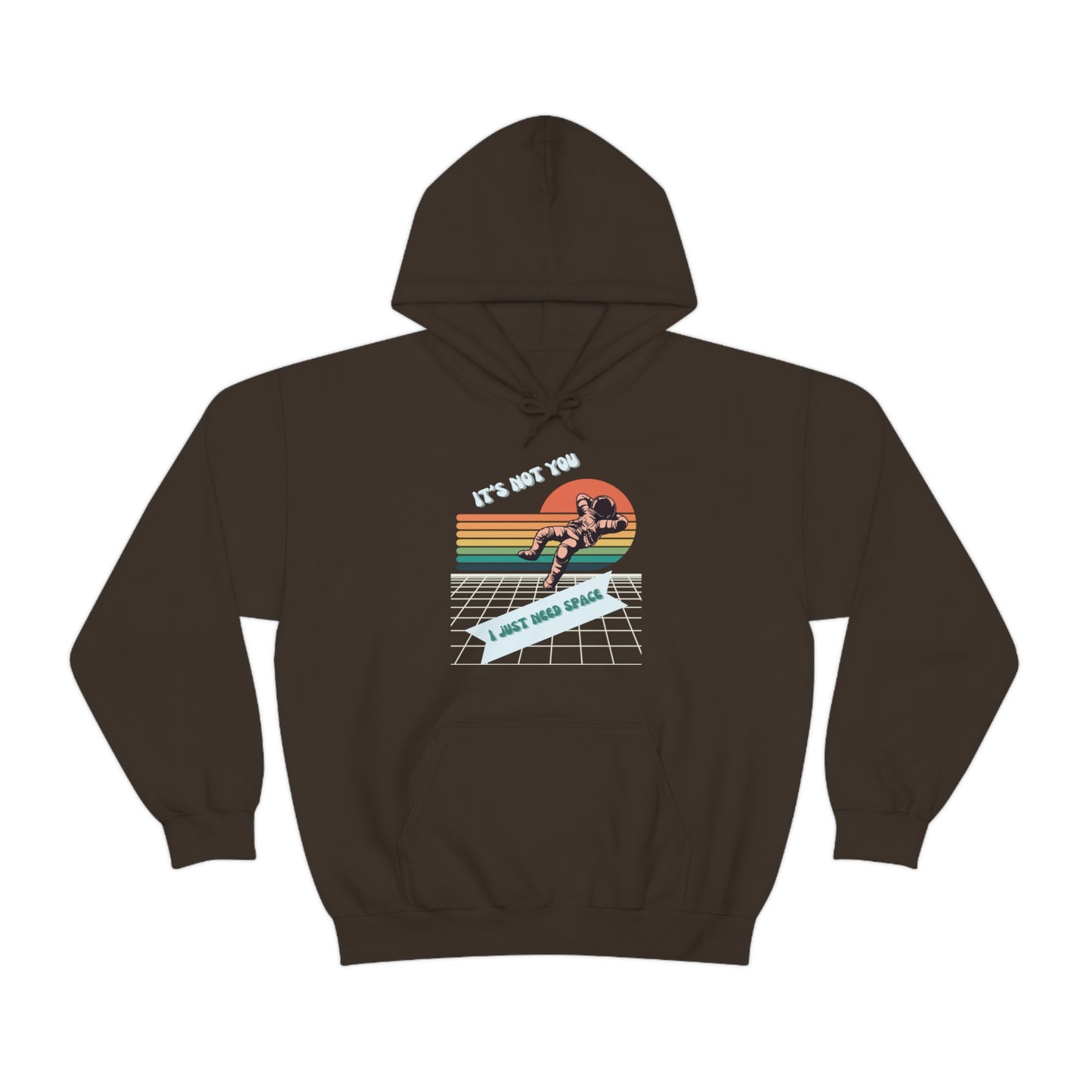 I NEED SPACE- Unisex Heavy Blend Hooded Sweatshirt (VARIETY OF COLORS)