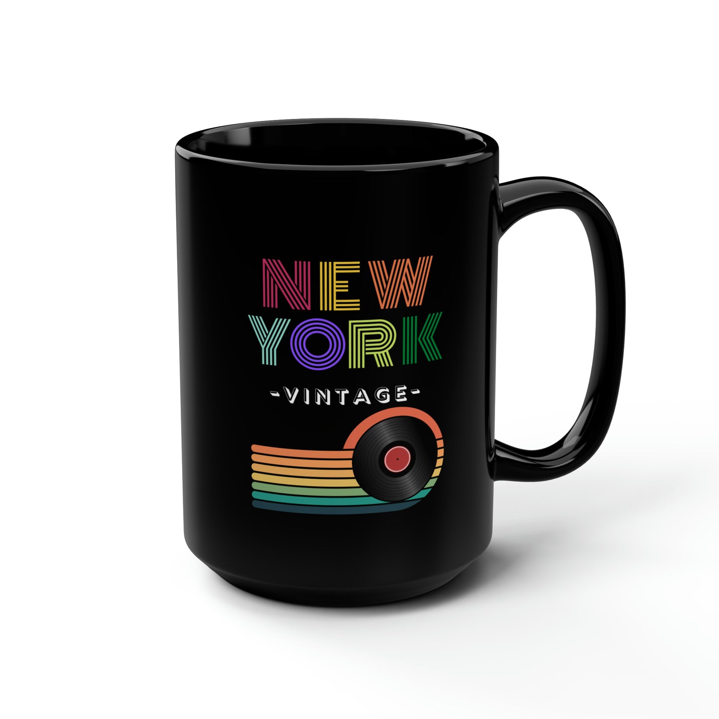 Quirky Graphic Print Mugs