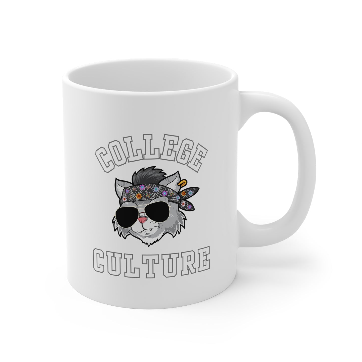 COLLEGE CULTURE- Ceramic Mug 11oz