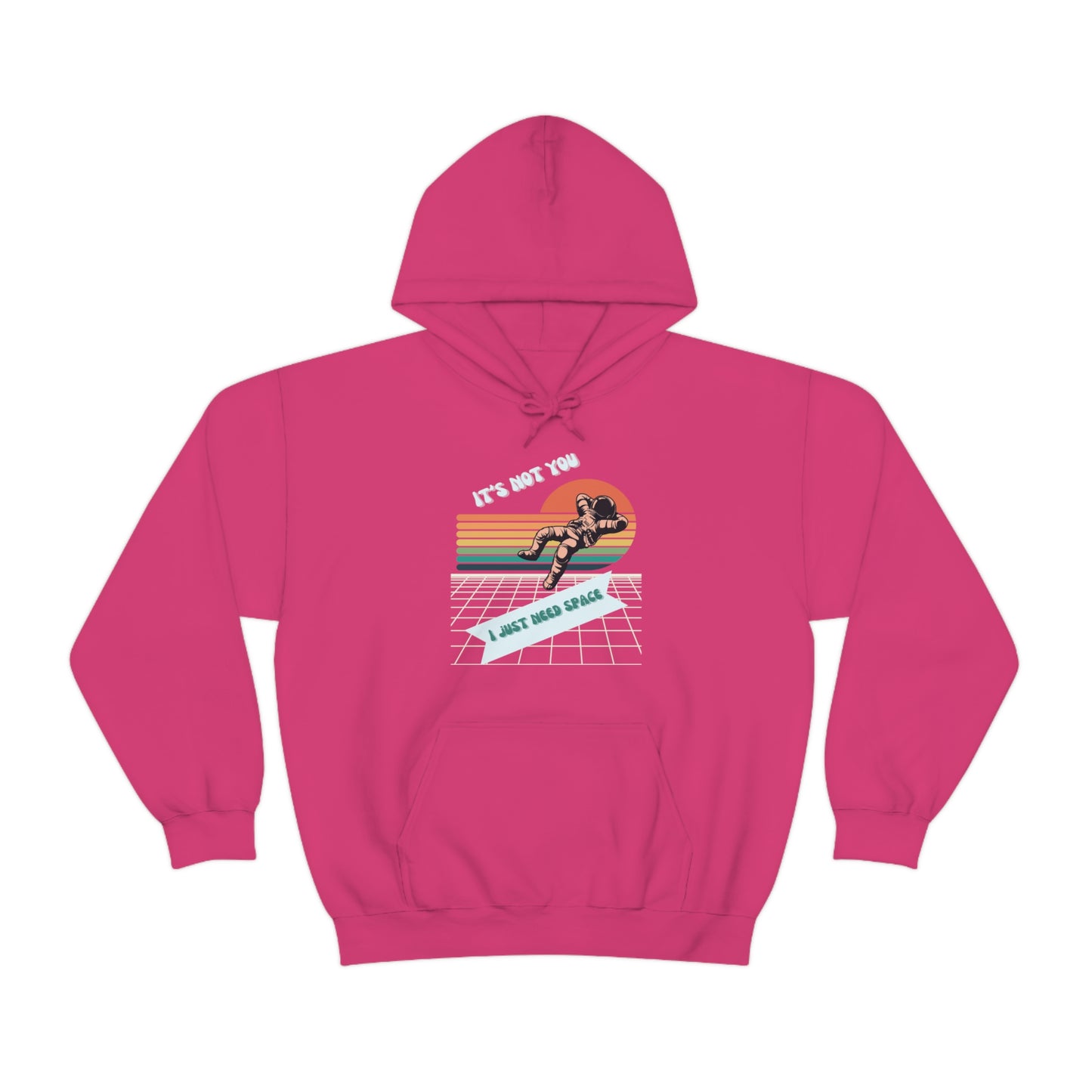 I NEED SPACE- Unisex Heavy Blend Hooded Sweatshirt (VARIETY OF COLORS)