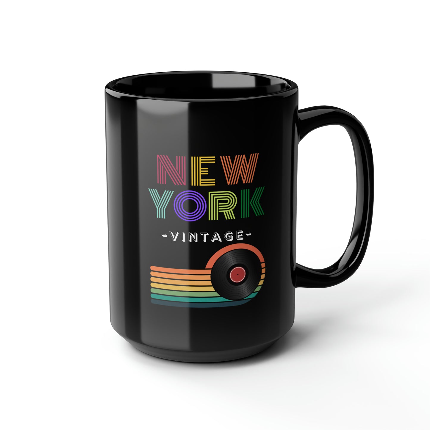Quirky Graphic Print Mugs