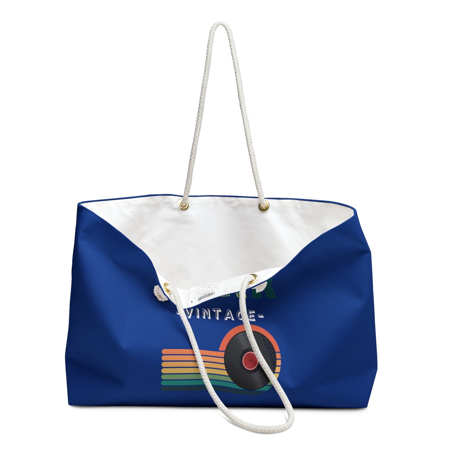 NEW YORK VINTAGE- Weekender Bag (BLUE)-"Trending Pick Of The Week"