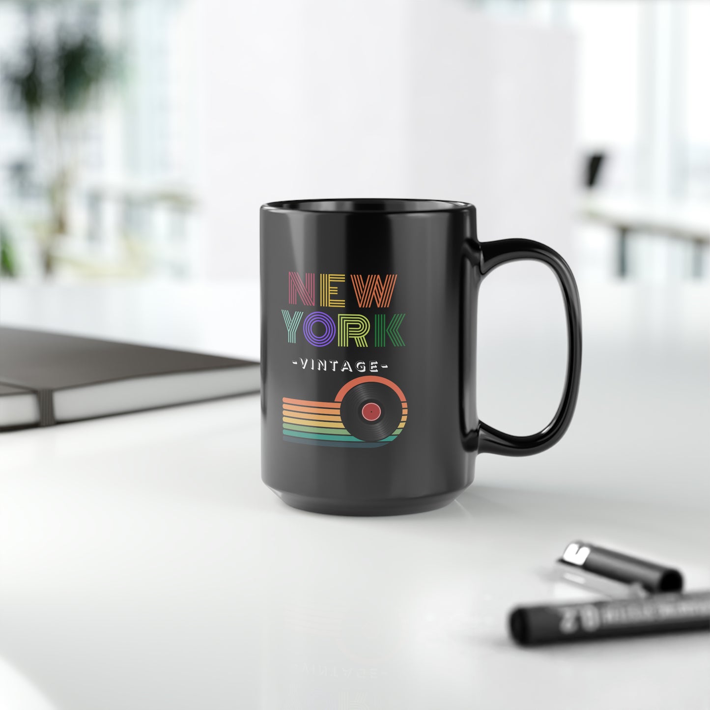 Quirky Graphic Print Mugs