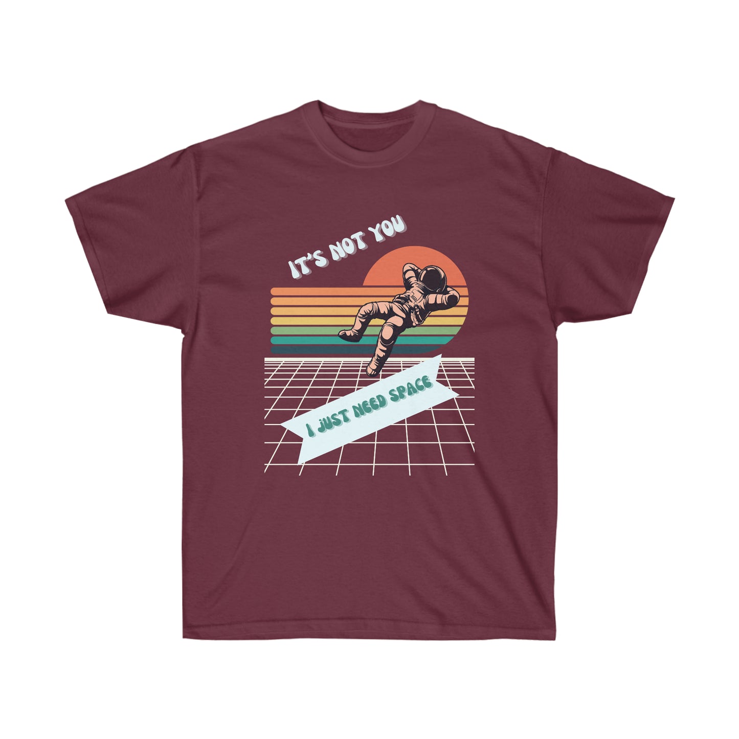 I NEED SPACE-T Shirt (variety Of Colors) “Funny Graphic Tee Made to Slay, Laugh, and Give You Your Space"