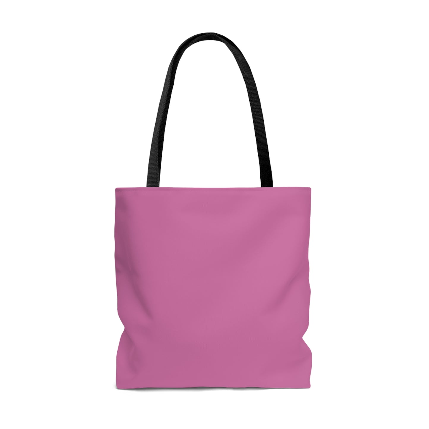 COLLEGE CULTURE- AOP Tote Bag (PINK)