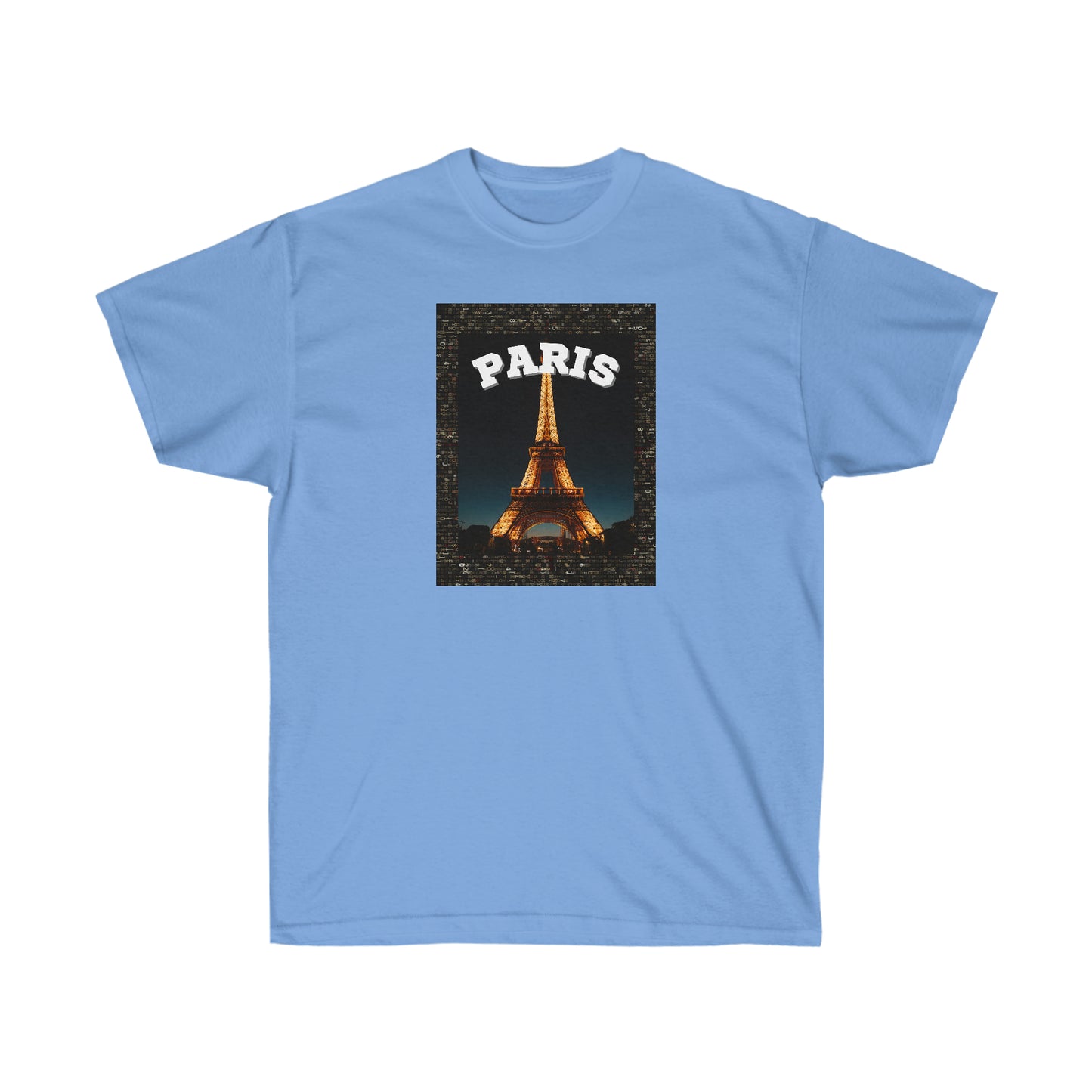 Paris At Night- T Shirt (VARIETY OF COLORS) PARIS Without The TSA Pat Down!