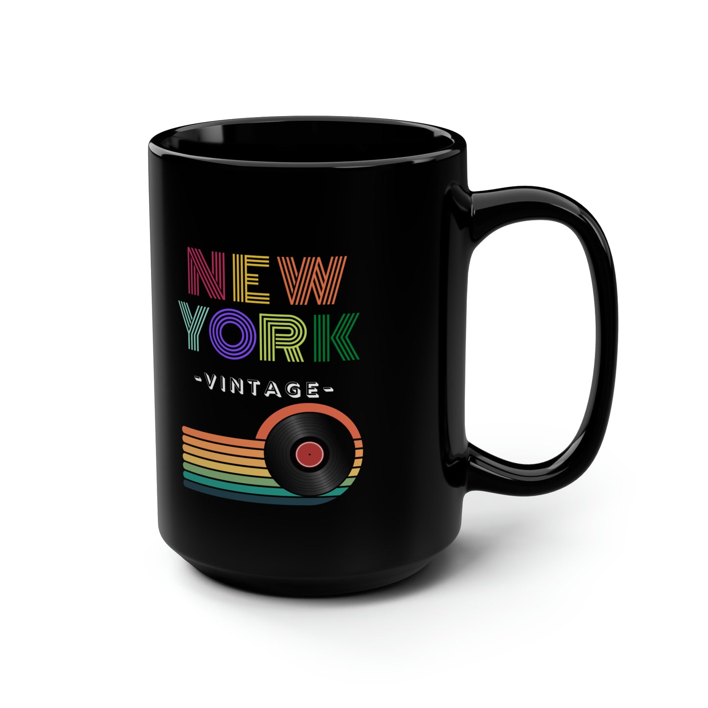 Quirky Graphic Print Mugs
