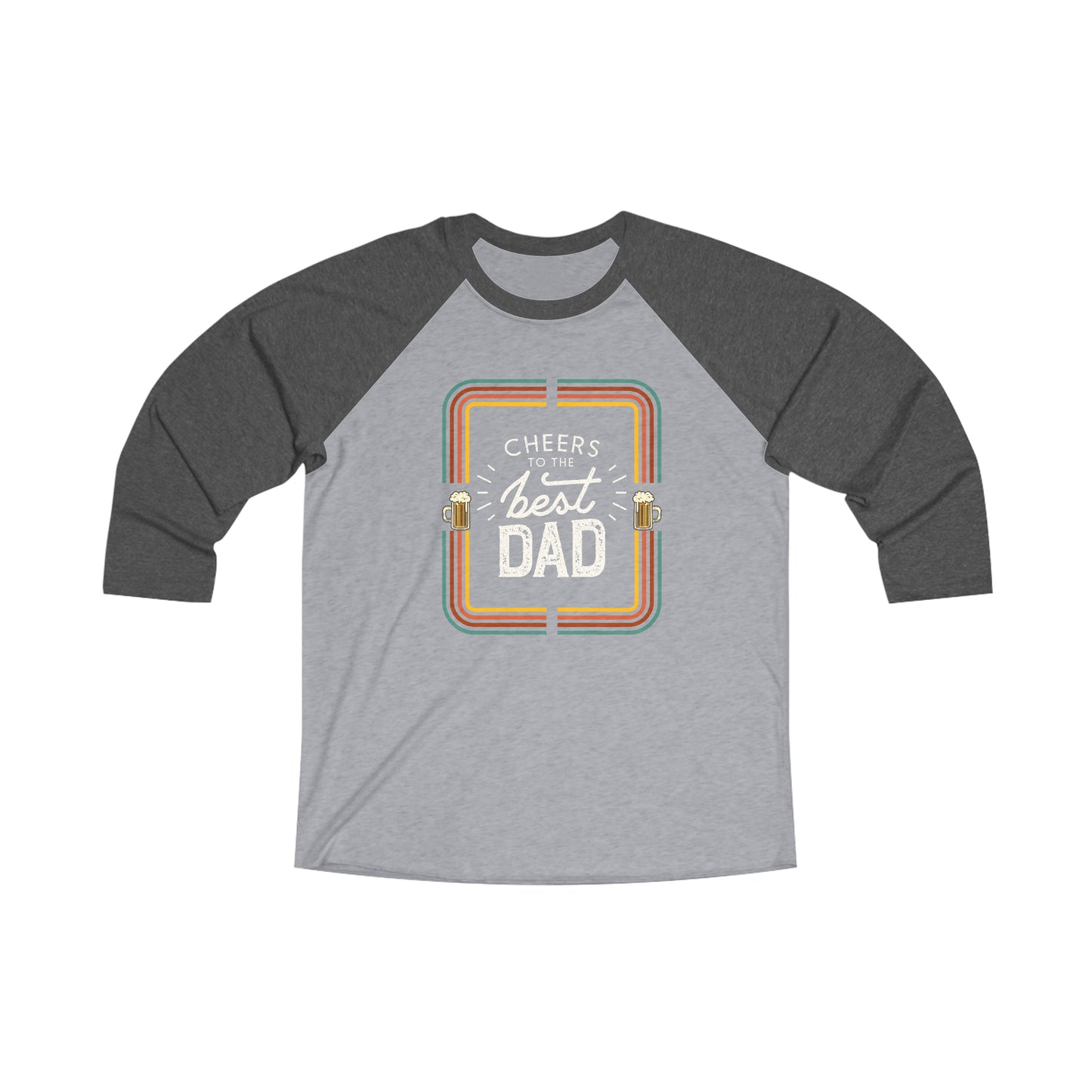 Cheers To Dad Print Tee