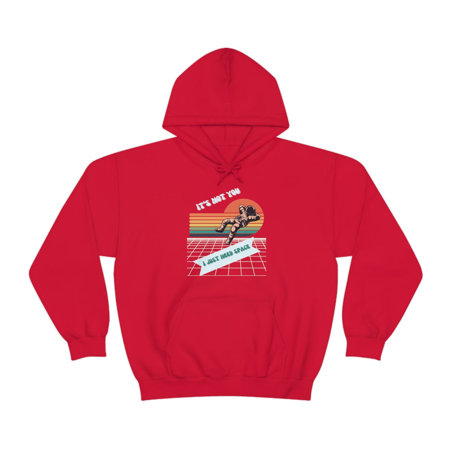 I NEED SPACE- Unisex Heavy Blend Hooded Sweatshirt (VARIETY OF COLORS)