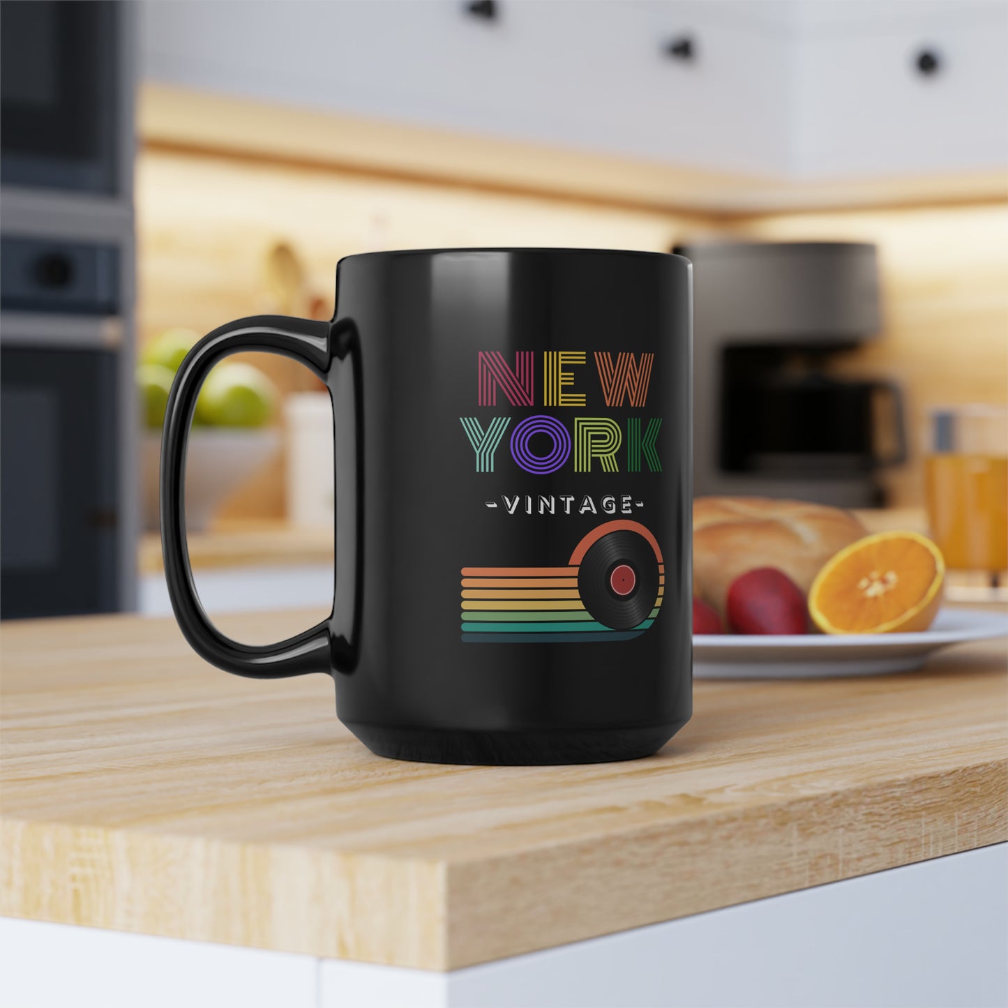 Quirky Graphic Print Mugs