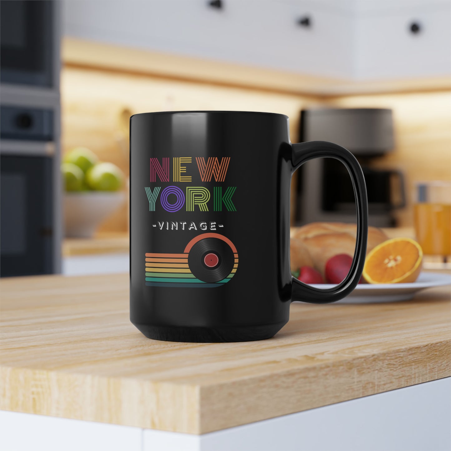 Quirky Graphic Print Mugs