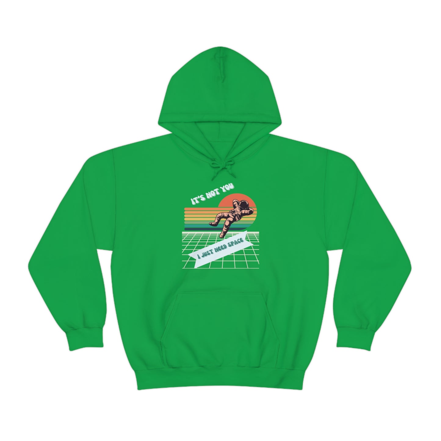 I NEED SPACE- Unisex Heavy Blend Hooded Sweatshirt (VARIETY OF COLORS)