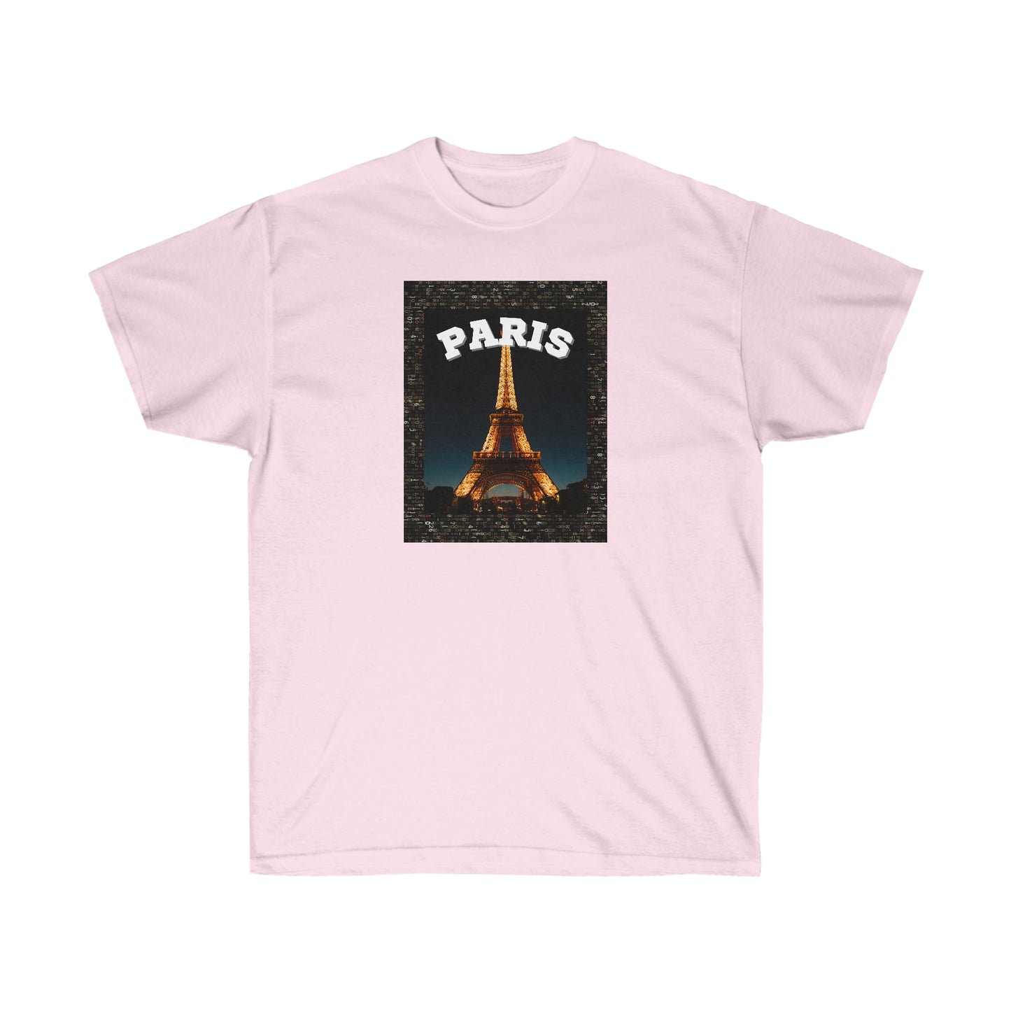 Paris At Night- T Shirt (VARIETY OF COLORS) PARIS Without The TSA Pat Down!
