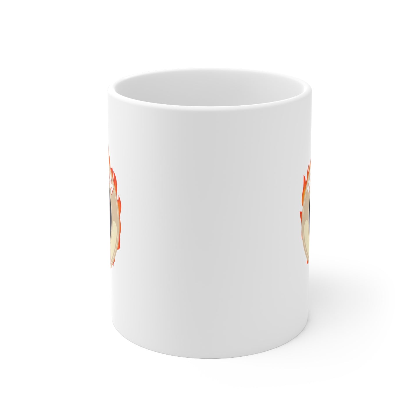 HOT MOM ALERT- Ceramic Mug 11oz