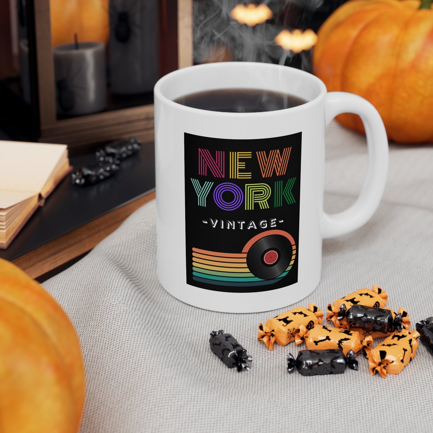 NEW YORK VINTAGE- Ceramic Mug 11oz