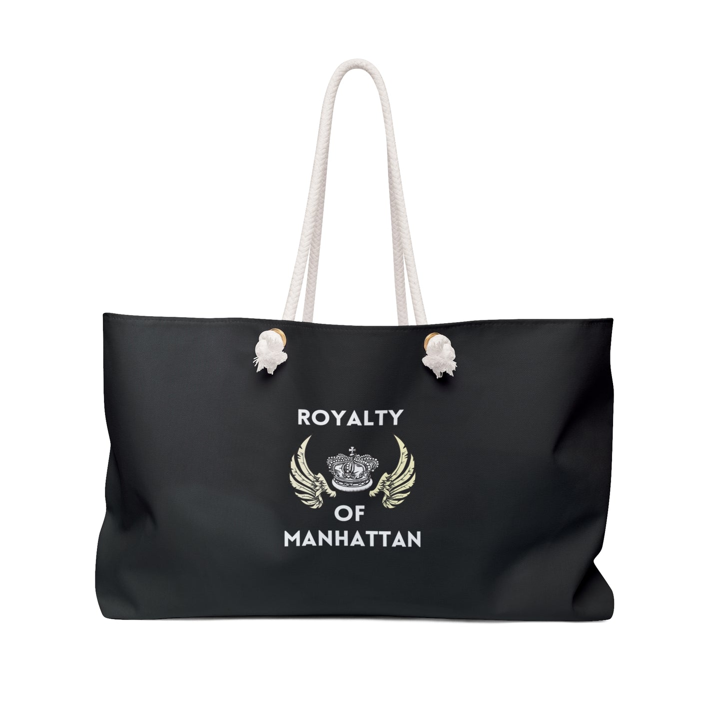 Royalty of Manhattan- Weekender Bag (GREY)-"Because Ordinary Bags Are Boring"