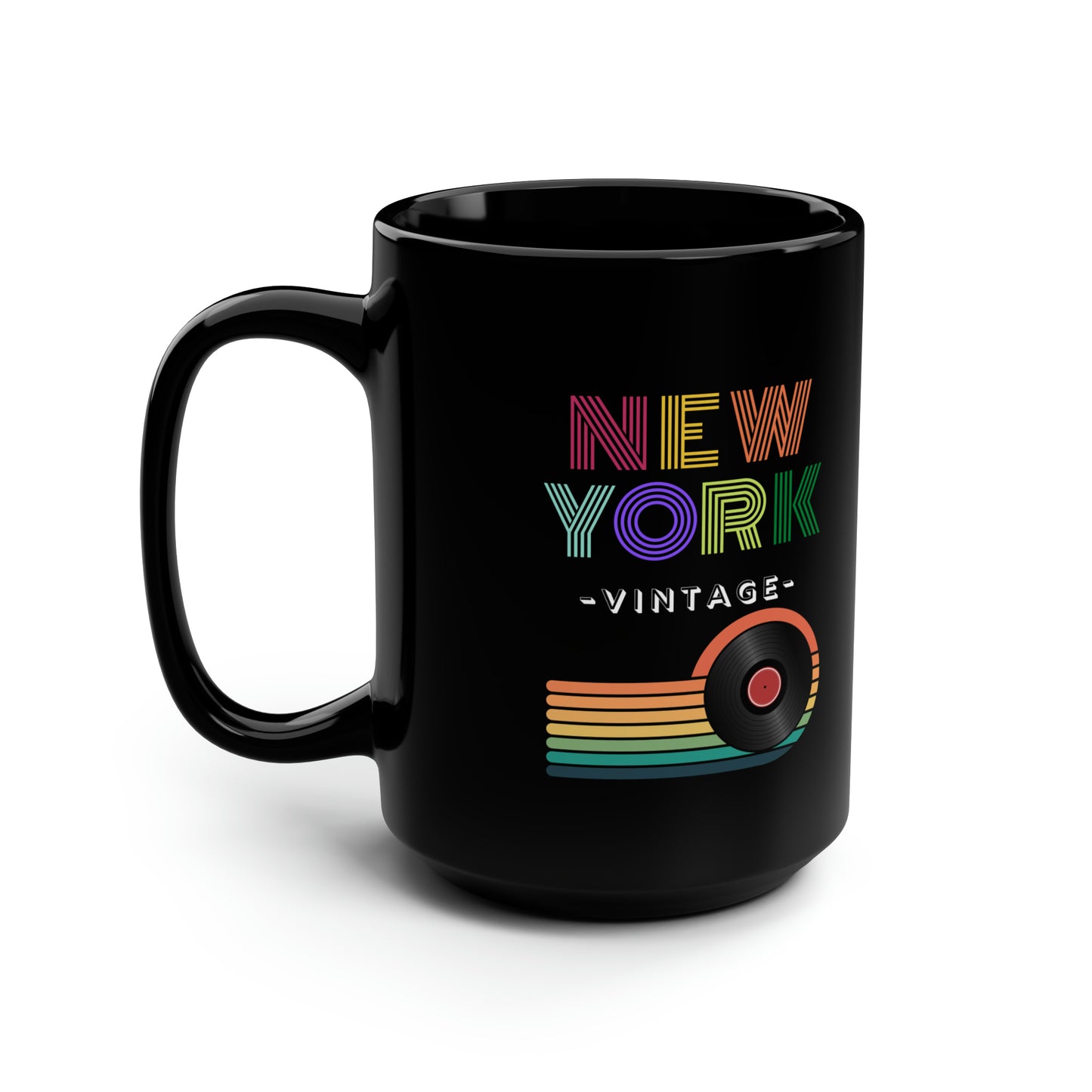Quirky Graphic Print Mugs