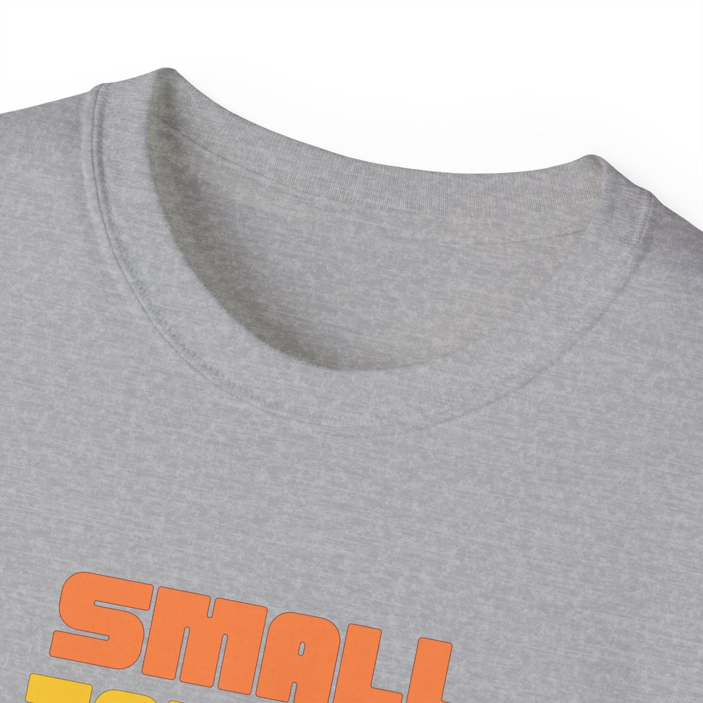 SMALL TALK, HARD PASS- T Shirt (VARIETY OF COLORS) “Fashion With a Punchline”