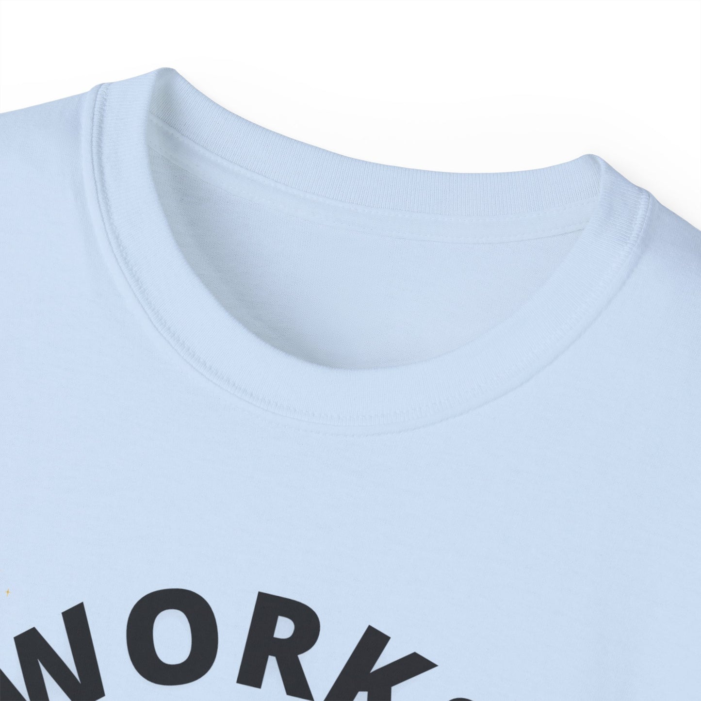 "WORKS ONE DAY A YEAR-ICON"- - SANTA T Shirt (VARIETY OF COLORS) "Holiday Slacker"