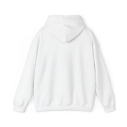 MY LOVE LANGUAGE, EYE ROLLING- Unisex Heavy Blend Hooded Sweatshirt-“Trending Must Have Everyday Streetwear”