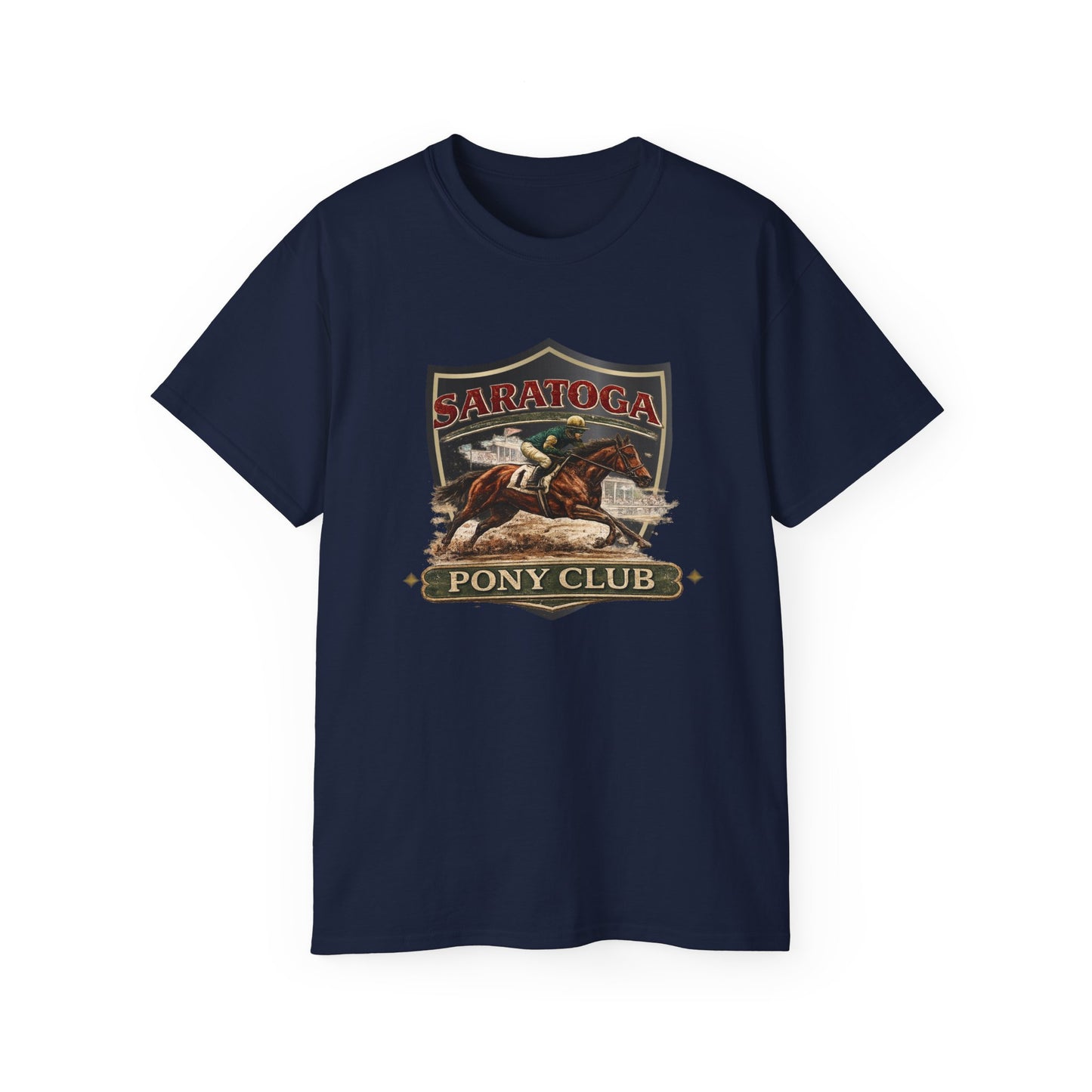 SARATOGA PONY CLUB - T-Shirt (VARIETY OF COLORS)