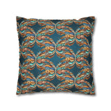 ABSTRACT COLLAGE-Bohemian Design Square Pillowcase (COVER ONLY) - Artistic Home Decor