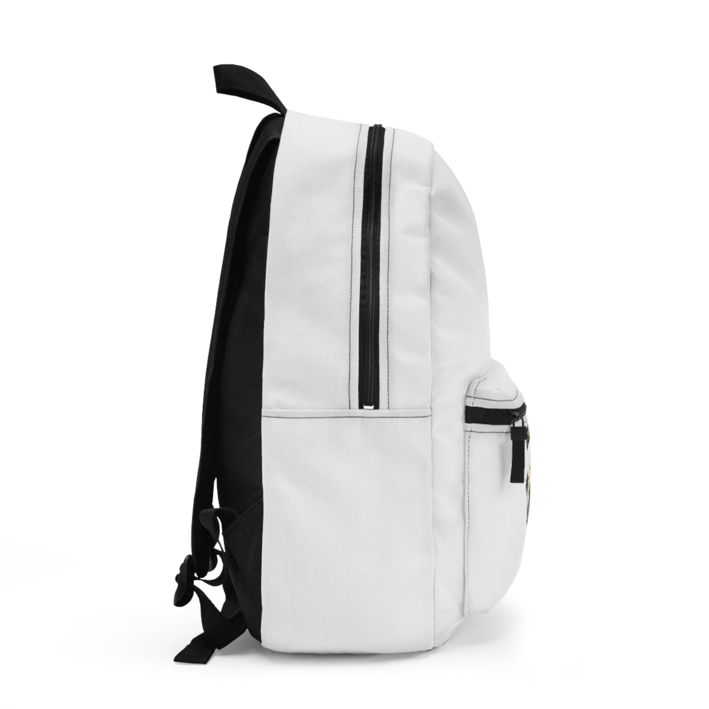 DELULU BEACH CLUB - Empire Backpack (WHITE)"Fashionable Travel Bag"