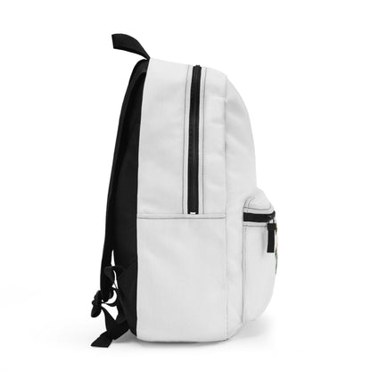DELULU BEACH CLUB - Empire Backpack (WHITE)"Fashionable Travel Bag"