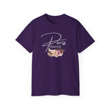 PARIS FRANCE - T Shirt (variety Of Colors)