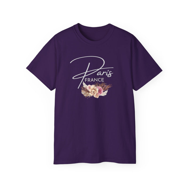 PARIS FRANCE - T Shirt (variety Of Colors)