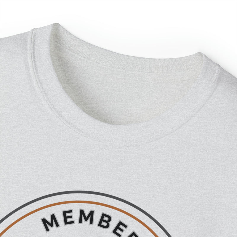 DOG DAD ASSOCIATION- T Shirt (WHITE OR LT.GREY)