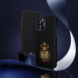 King of Bad Decisions-Tough Phone Cases - Fits Most Phone Sizes!! (BLACK)
