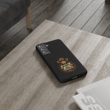 King of Bad Decisions-Tough Phone Cases - Fits Most Phone Sizes!! (BLACK)