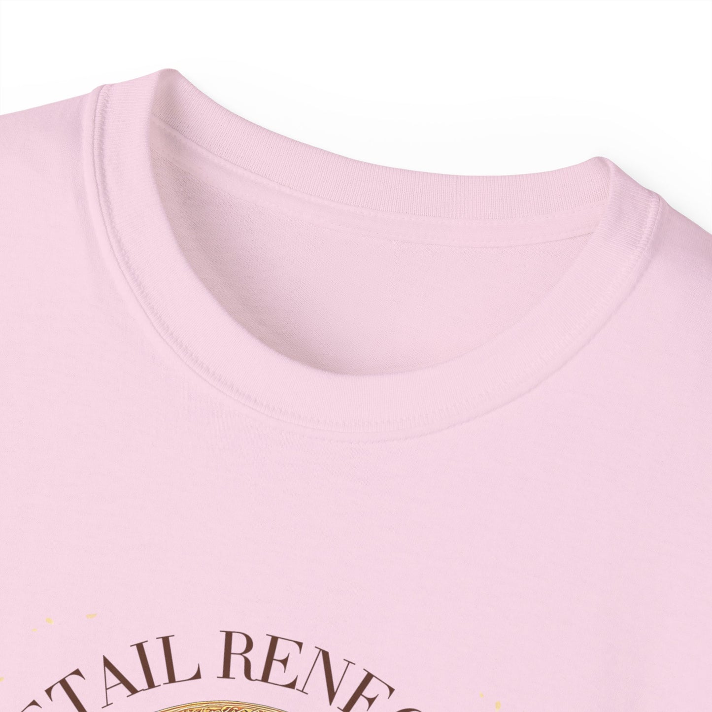 RETAIL RENEGADE-WE RIDE AT DAWN- T Shirt (variety Of lite Colors) "Shopping Has No Rules"