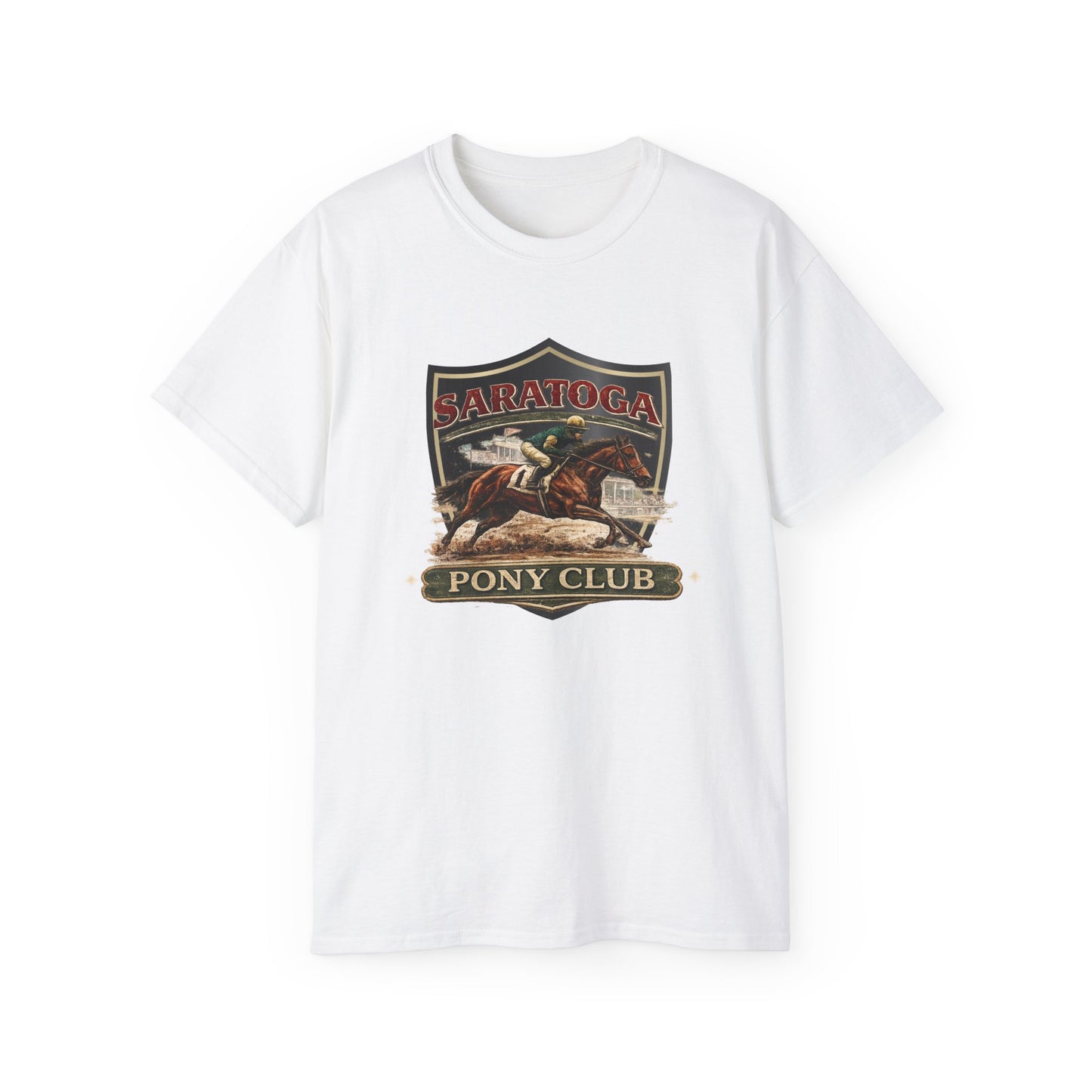 SARATOGA PONY CLUB - T-Shirt (VARIETY OF COLORS)