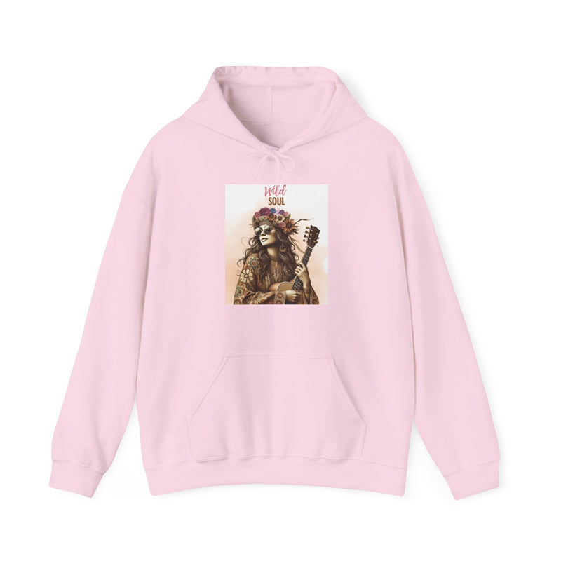 WILD SOUL- Unisex Heavy Blend Hooded Sweatshirt (VARIETY OF COLORS)