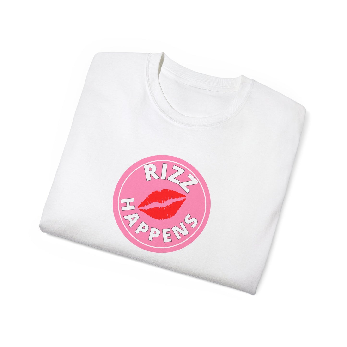 RIZZ HAPPENS- T Shirt (VARIETY OF COLORS) “Not Just a Tee, It’s a Vibe”