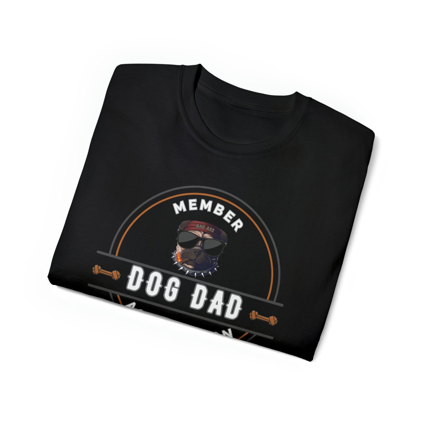 DOG DAD ASSOCIATION- T Shirt (VARIETY OF COLORS)