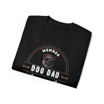 DOG DAD ASSOCIATION- T Shirt (VARIETY OF COLORS)