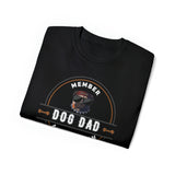 DOG DAD ASSOCIATION- T Shirt (VARIETY OF COLORS)