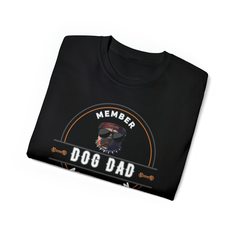 DOG DAD ASSOCIATION- T Shirt (VARIETY OF COLORS)