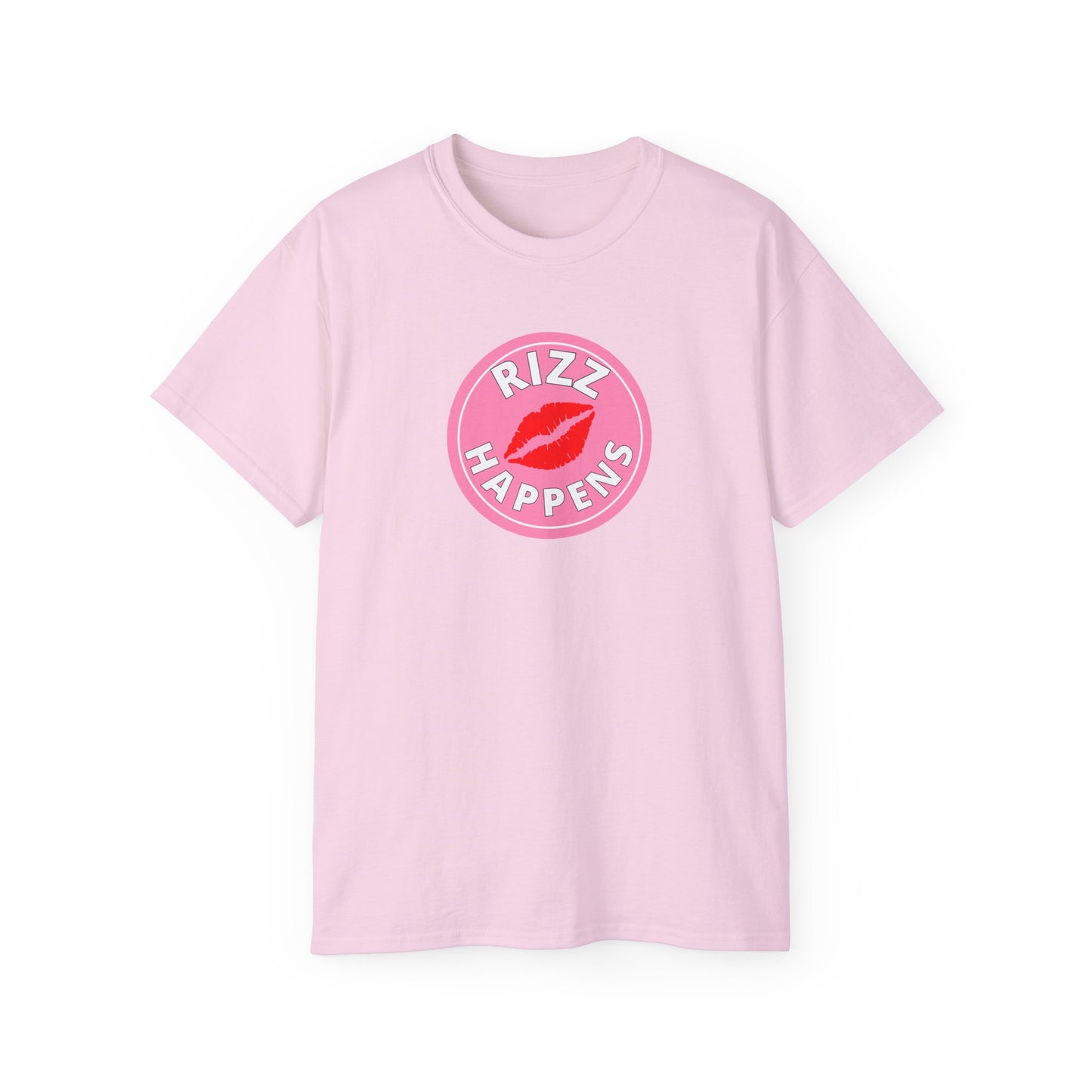 RIZZ HAPPENS- T Shirt (VARIETY OF COLORS) “Not Just a Tee, It’s a Vibe”