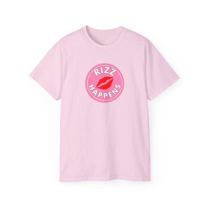 RIZZ HAPPENS- T Shirt (VARIETY OF COLORS) “Not Just a Tee, It’s a Vibe”