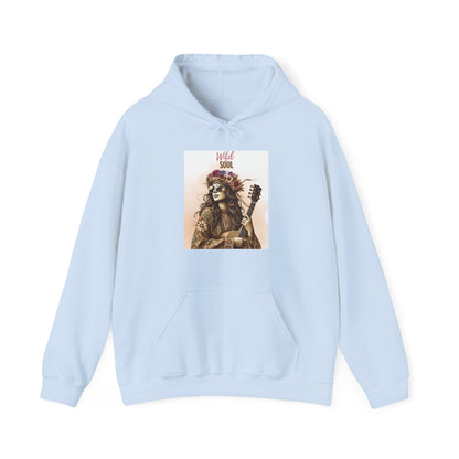 WILD SOUL- Unisex Heavy Blend Hooded Sweatshirt (VARIETY OF COLORS)