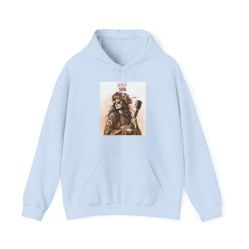 WILD SOUL- Unisex Heavy Blend Hooded Sweatshirt (VARIETY OF COLORS)