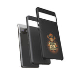 King of Bad Decisions-Tough Phone Cases - Fits Most Phone Sizes!! (BLACK)