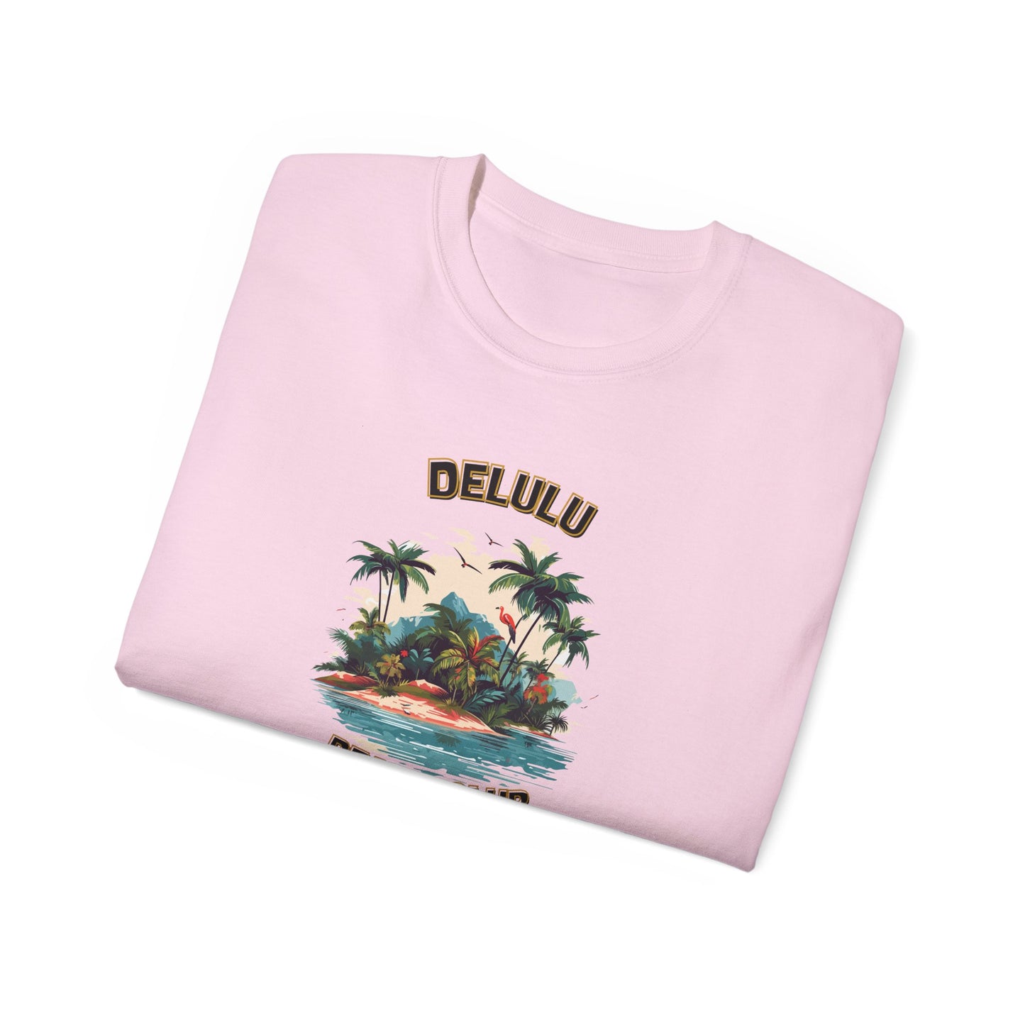 DELULU BEACH CLUB- T Shirt (VARIETY OF COLORS) “Jet Set in Streetwear Style”