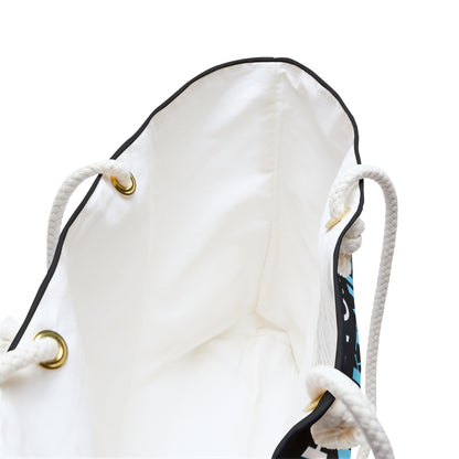 I'M HERE FOR THE COCKTAILS- Weekender Bag (BLACK)-"This Tote Is Basically A Personality"